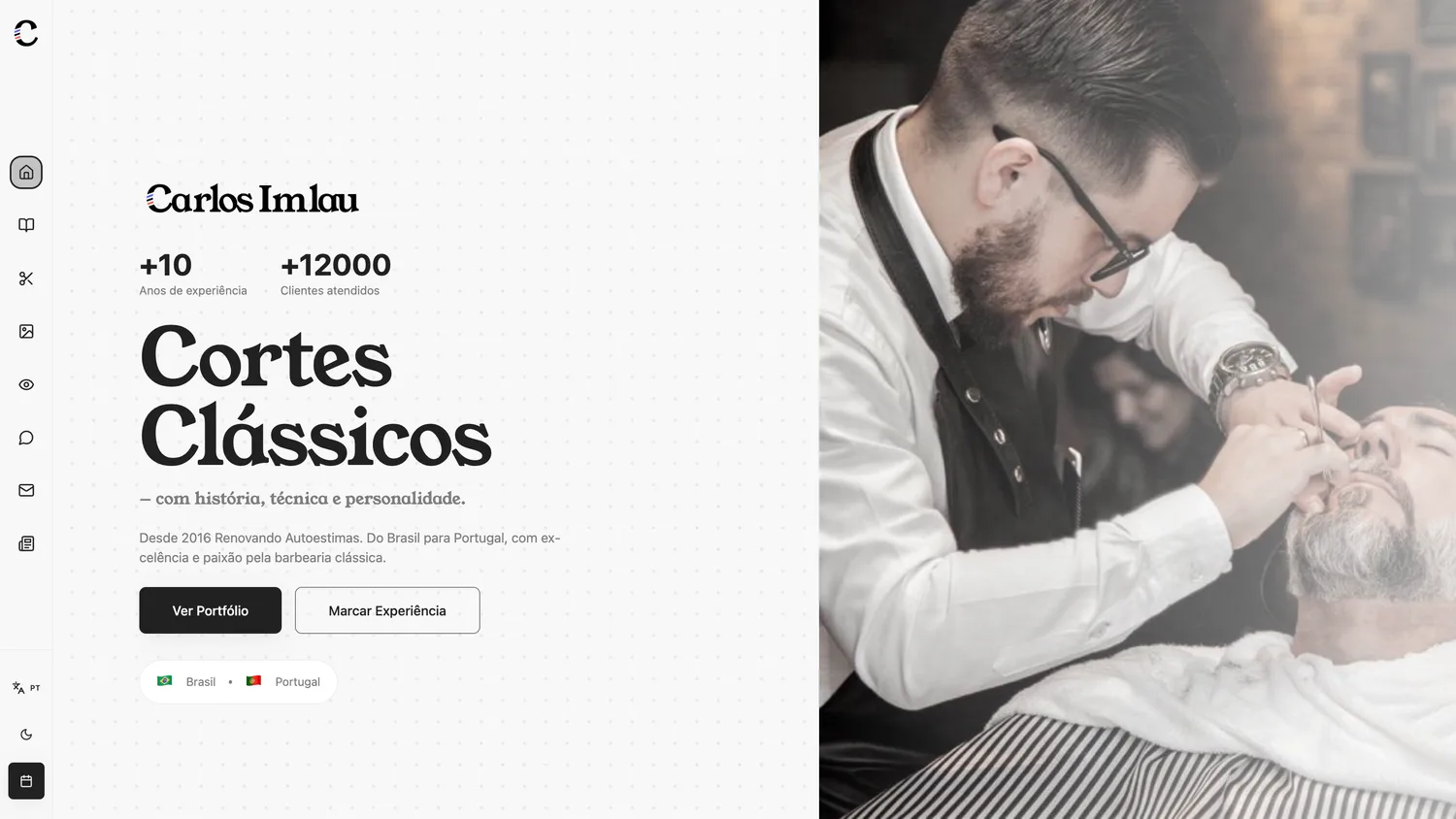 Barbearia Clássica – 1/1